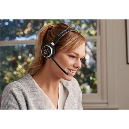 Jabra Evolve 65 Headset - Stereo - USB Type A