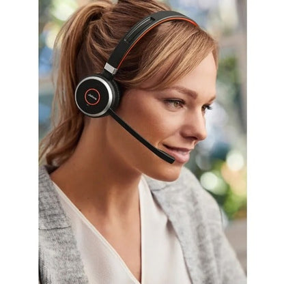 Jabra Evolve 65 Headset - Stereo - USB Type A