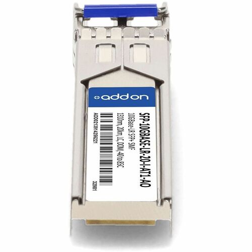 AddOn ADTRAN SFP+ Module - For Optical Network, Data Networking