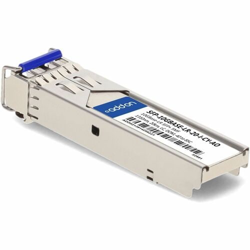 AddOn Cyan SFP+ Module - For Optical Network, Data Networking