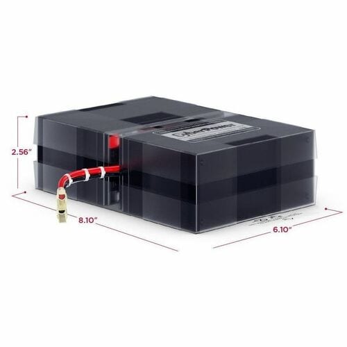 Cyber Power CyberPower RB1290X2D Battery Kit - 9000 mAh - Lead Acid -
