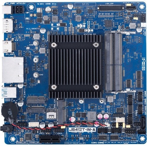 THIN MINI-ITX MOTHERBOARD FOR INTEL CELERON QUAD-CORE J6412 NCNR