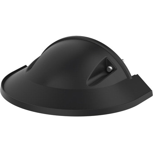 Protector contra la intemperie AXIS TP3823-E negro, 2 piezas - Revestimiento antirreflectante - Exterior - W