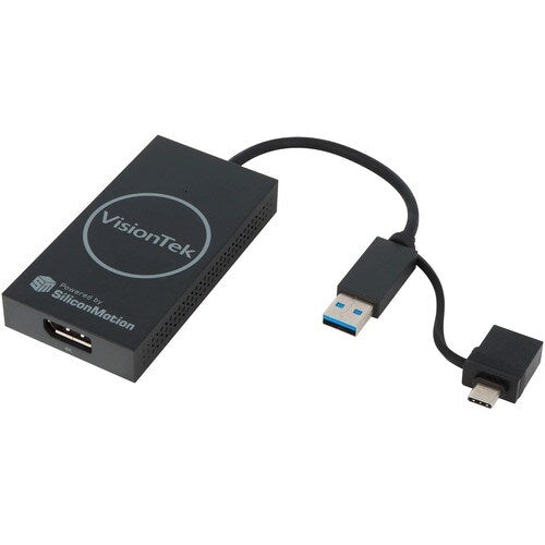 Adaptador USB 3.0 a DisplayPort VisionTek VT80 CBAV3360N