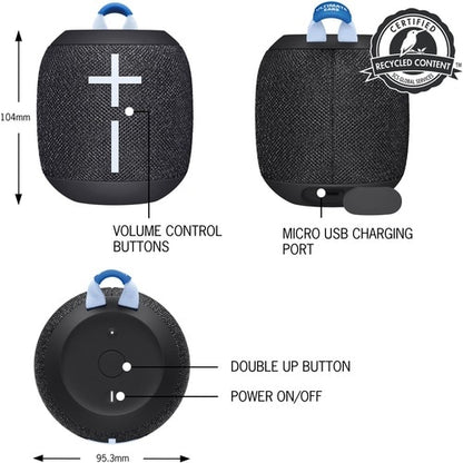 Ultimate Ears WONDERBOOM 3 Portable Bluetooth Spea
