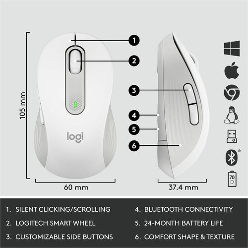SIGNATURE MK650 FOR BUSINES OFFWHITE BROWN BOX MULTI 4