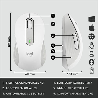 SIGNATURE MK650 FOR BUSINES OFFWHITE BROWN BOX MULTI 4