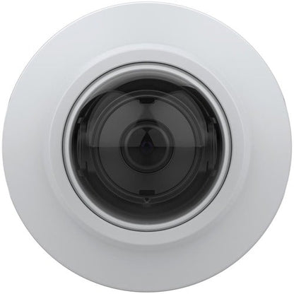 AXIS M3086-V 4 Megapixel Indoor Network Camera - Color - Mini Dome - White  - H.