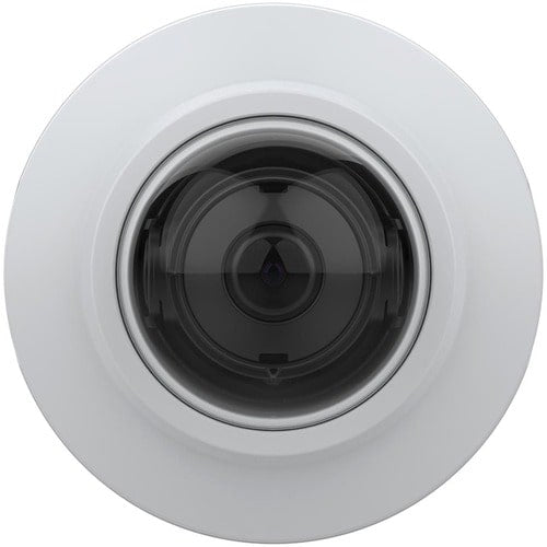 AXIS M3086-V 4 Megapixel Indoor Network Camera - Color - Mini Dome - White  - H.
