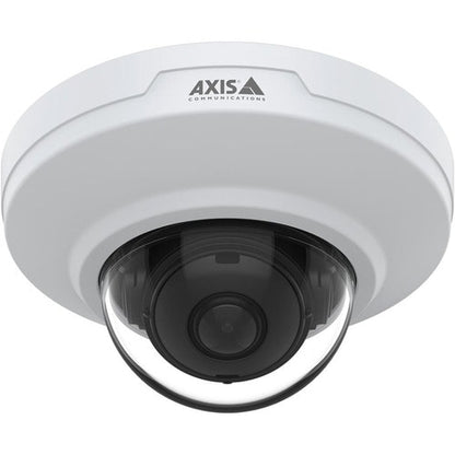AXIS M3086-V 4 Megapixel Indoor Network Camera - Color - Mini Dome - White  - H.