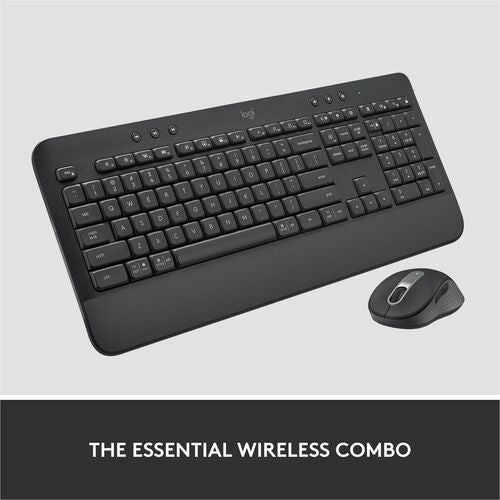 Combo de ratón y teclado inalámbricos Logitech Signature MK650 para empresas