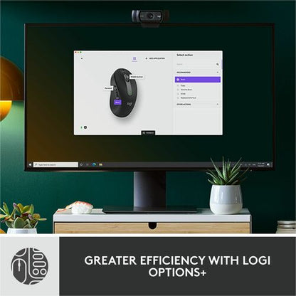 Combo de ratón y teclado inalámbricos Logitech Signature MK650 para empresas