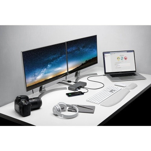Estación de acoplamiento dual Thunderbolt™ 4 4K Kensington SD5780T