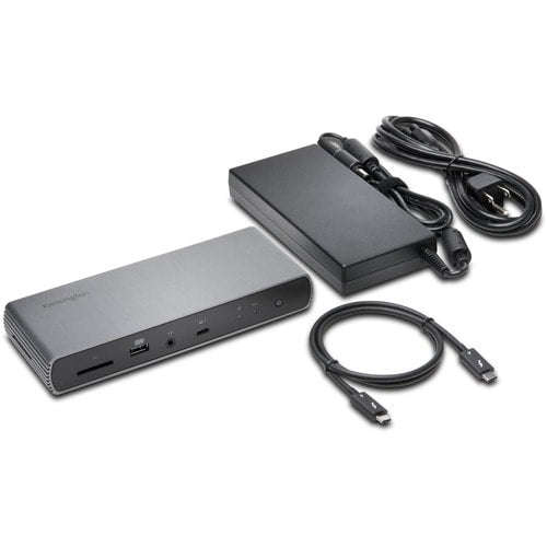 Estación de acoplamiento dual Thunderbolt™ 4 4K Kensington SD5780T
