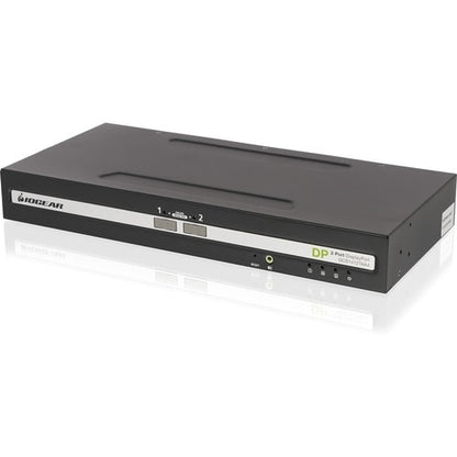 COMMUTATEUR KVM DISPLAYPORT À 2 PORTS À VUE SIMPLE AVEC AUDIO PP4.0 TAA