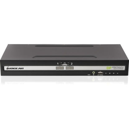 CONMUTADOR KVM DE 2 PUERTOS CON VISUALIZACIÓN ÚNICA, AUDIO Y SOPORTE CAC