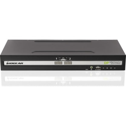 KVM UNIVERSAL SEC DE 2 PUERTOS DE VISTA ÚNICA CON DISPLAYPORT/HDMI