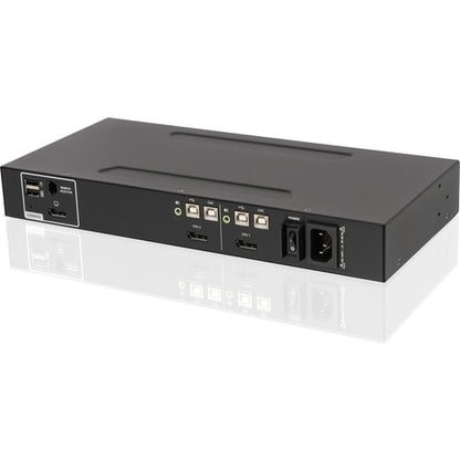 KVM UNIVERSAL SEC DE 2 PUERTOS DE VISTA ÚNICA CON DISPLAYPORT/HDMI
