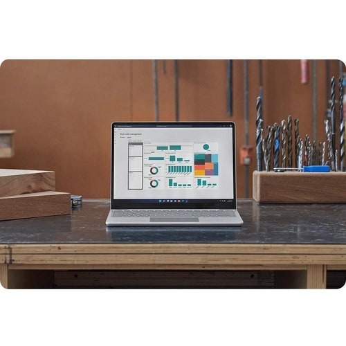 Microsoft Surface Laptop Go 2 12.4\" (314.96 mm) Touchscreen Notebook - Intel Core i5