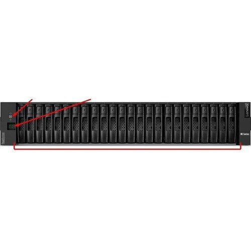 DE CONTROLLER DE2000H 8G. HICLESS 2U24 SFF GEN2 NC/NR