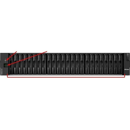 DE CONTROLLER DE2000H 8G. HICLESS 2U24 SFF GEN2 NC/NR