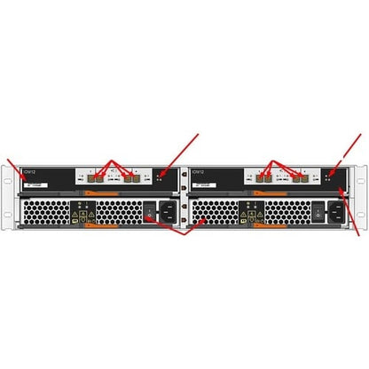 DE CONTROLLER DE2000H 8G. HICLESS 2U24 SFF GEN2 NC/NR