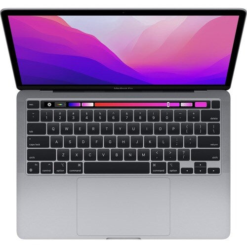 MBP 13 pouces M2 8C CPU 10C GPU 256 Go Gris sidéral