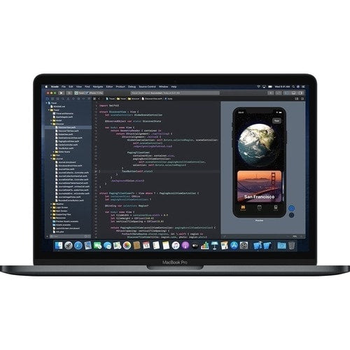 MBP 13IN M2 8C CPU 10C GPU 256GB SPACE GRAY