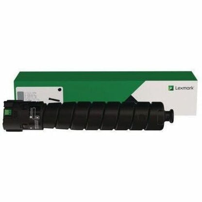 Lexmark Unison Original Laser Toner Cartridge - Black - 1 Ea