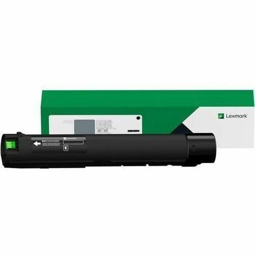 Lexmark Unison Original Laser Toner Cartridge - Black - 1 Ea