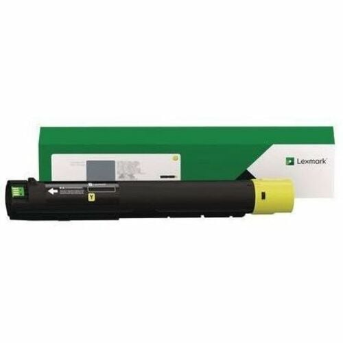 Cartucho de tóner láser original Lexmark Unison - Amarillo - 1 E