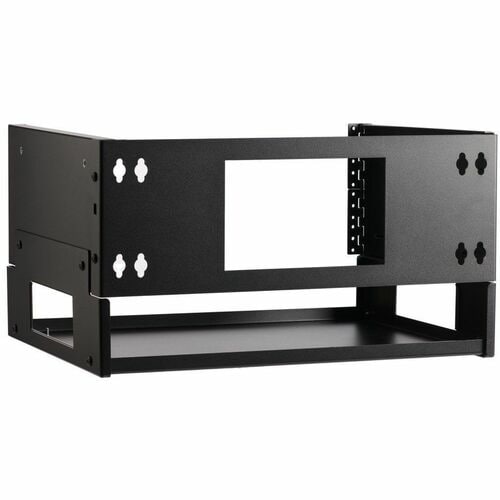 Soporte de montaje en pared 4U con estante para conmutadores pequeños de Tripp Lite by Eaton