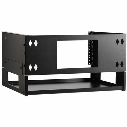 Soporte de montaje en pared 4U con estante para conmutadores pequeños de Tripp Lite by Eaton