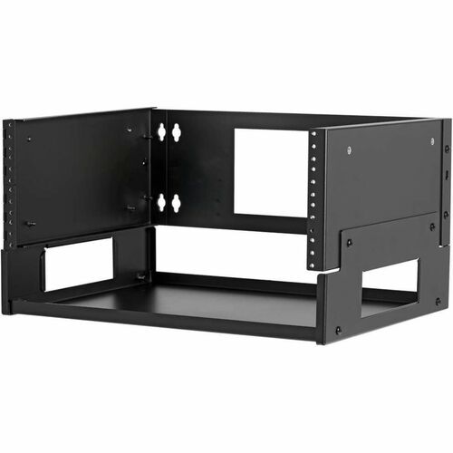 Soporte de montaje en pared 4U con estante para conmutadores pequeños de Tripp Lite by Eaton