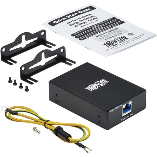 Supresor/protector de sobretensiones B110-SP-10G de Tripp Lite by Eaton - 2 conectores RJ-45 - Ethernet