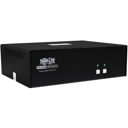 Tripp Lite by Eaton Secure KVM Switch, 2-Port, Dual Head, HDMI to HDMI