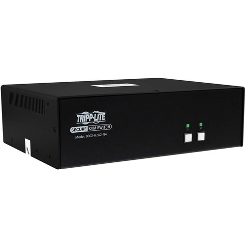 Tripp Lite by Eaton Secure KVM Switch, 2-Port, Dual Head, HDMI to HDMI