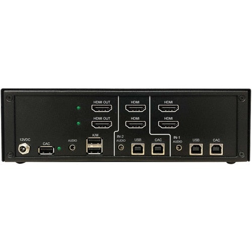 2P SECUREKVM DOUBLE HDMI NIAP4.0