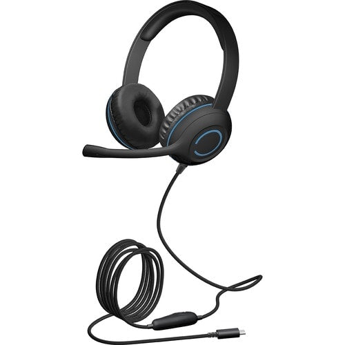 Cyber Acoustics Stereo USB-C Headset - Stereo