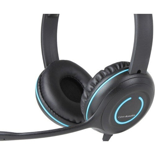 Auriculares estéreo USB-C Cyber ​​Acoustics - Estéreo