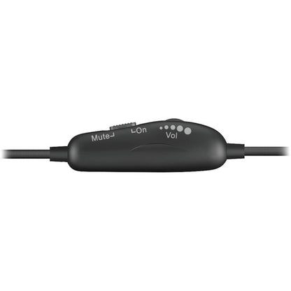 Auriculares estéreo USB-C Cyber ​​Acoustics - Estéreo