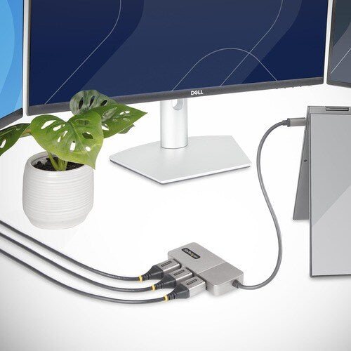 Adaptateur multi-écrans USB-C 3 ports StarTech.com