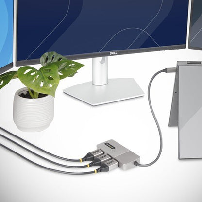 Adaptateur multi-écrans USB-C 3 ports StarTech.com