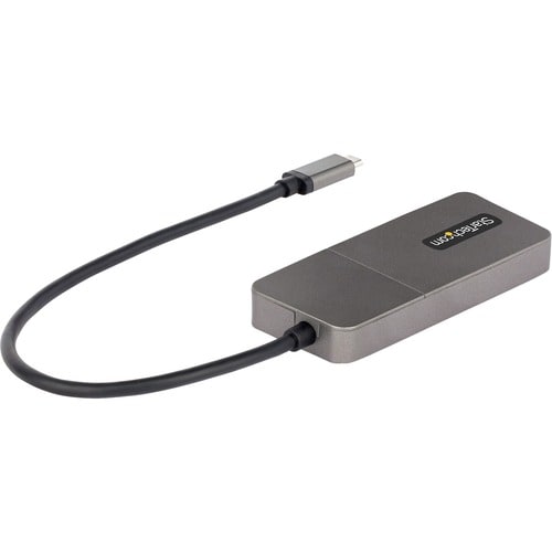 Adaptateur multi-écrans USB-C 3 ports StarTech.com