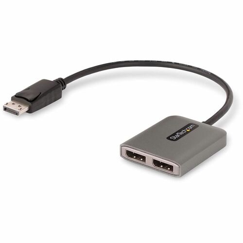 StarTech.com Dual-Monitor DisplayPort 1.4 Splitter