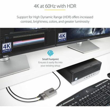 StarTech.com Dual-Monitor DisplayPort 1.4 Splitter