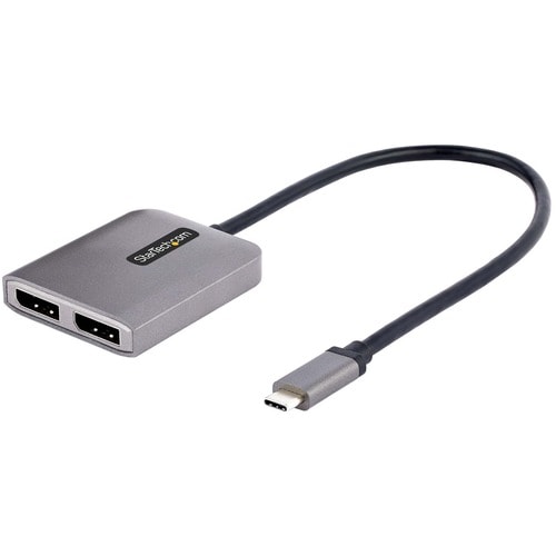Adaptateur StarTech.com USB-C vers double DisplayPort 1.4