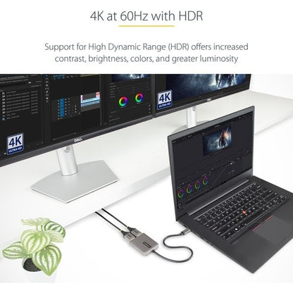 Adaptateur StarTech.com USB-C vers double DisplayPort 1.4