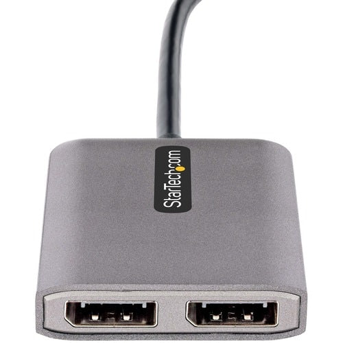 Adaptateur StarTech.com USB-C vers double DisplayPort 1.4