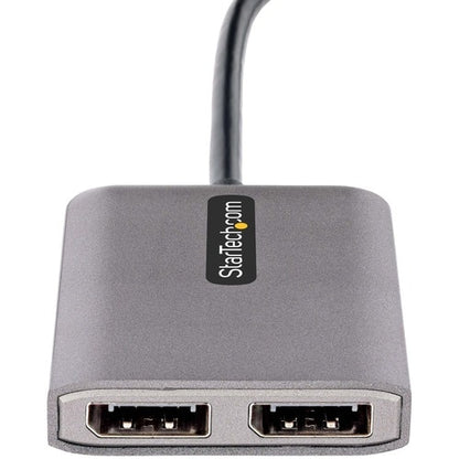 Adaptateur StarTech.com USB-C vers double DisplayPort 1.4